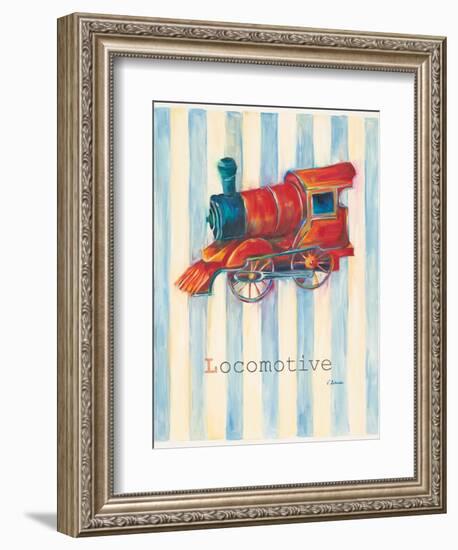 Locomotive-Catherine Richards-Framed Art Print