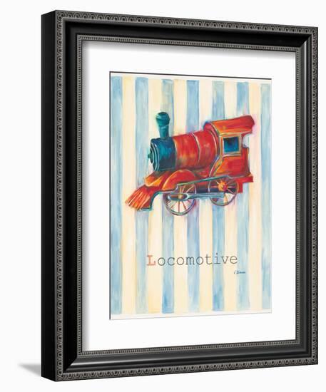 Locomotive-Catherine Richards-Framed Art Print