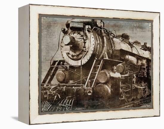 Locomotive-Dylan Matthews-Framed Stretched Canvas