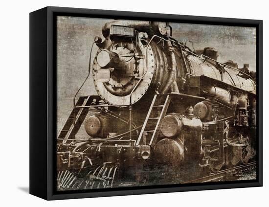 Locomotive-Dylan Matthews-Framed Stretched Canvas