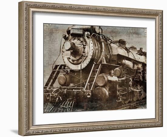 Locomotive-Dylan Matthews-Framed Art Print