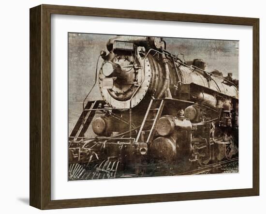 Locomotive-Dylan Matthews-Framed Art Print