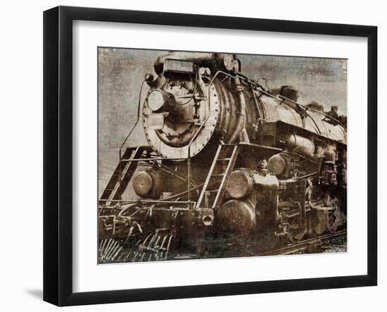 Locomotive-Dylan Matthews-Framed Art Print