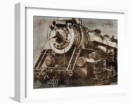 Locomotive-Dylan Matthews-Framed Art Print