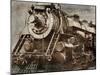 Locomotive-Dylan Matthews-Mounted Art Print