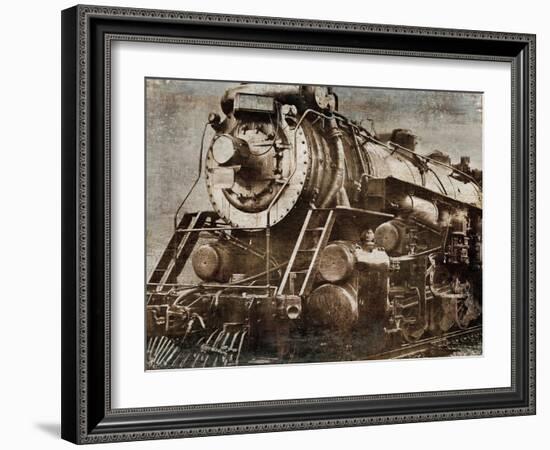 Locomotive-Dylan Matthews-Framed Art Print