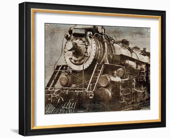 Locomotive-Dylan Matthews-Framed Art Print