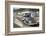 Locomotives Used to Pull Ships Through the Locks, Panama Canal, Panama, Central America-Mark Chivers-Framed Photographic Print