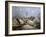 Locronan, la rue descendante-Maxime Maufra-Framed Giclee Print