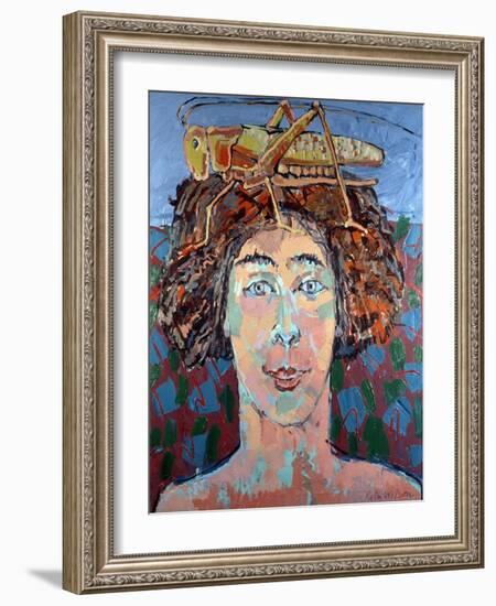 Locust Woman, 1994-Peter Wilson-Framed Giclee Print