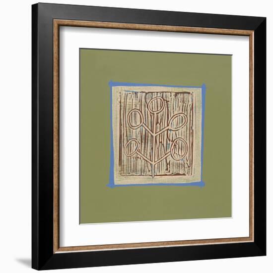 Locust-P^ G^ Gravele-Framed Giclee Print