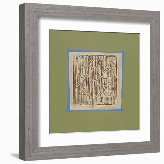 Locust-P^ G^ Gravele-Framed Giclee Print