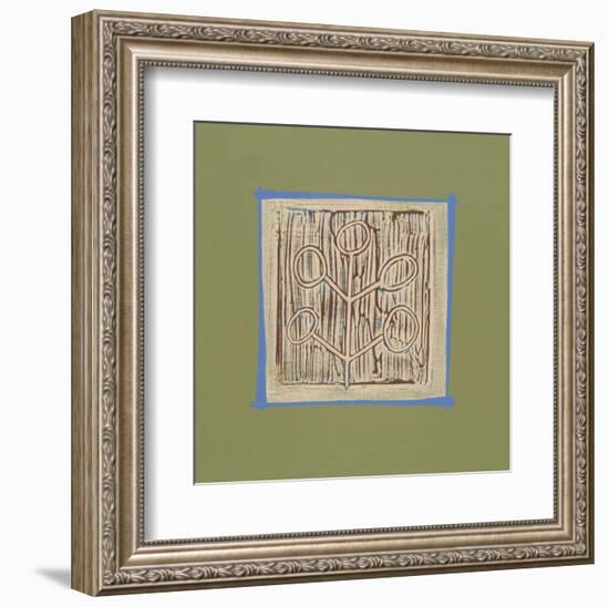 Locust-P^G^ Gravele-Framed Art Print