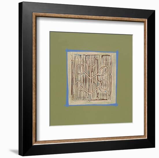 Locust-P^G^ Gravele-Framed Art Print