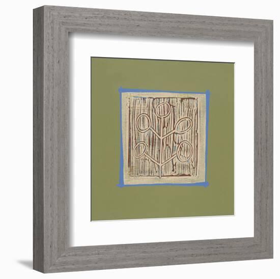 Locust-P^G^ Gravele-Framed Art Print