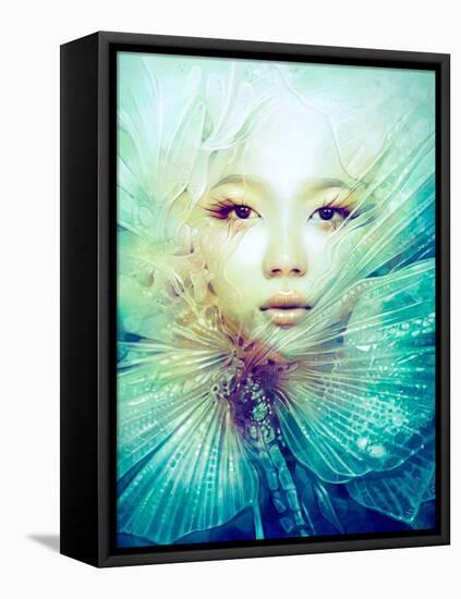 Locust-Anna Dittman-Framed Stretched Canvas