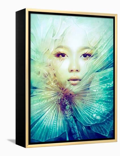 Locust-Anna Dittman-Framed Stretched Canvas