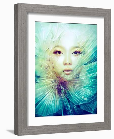 Locust-Anna Dittman-Framed Art Print