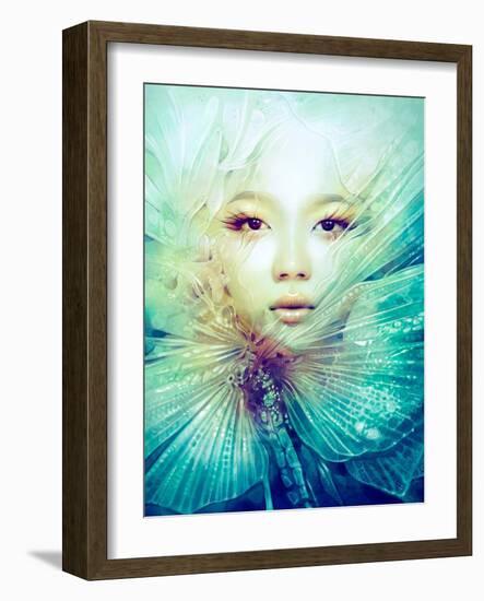 Locust-Anna Dittman-Framed Art Print