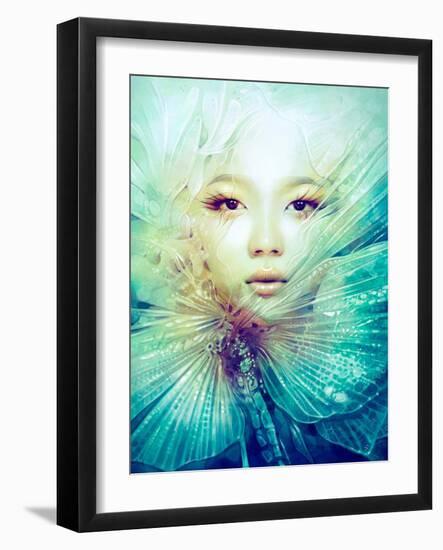 Locust-Anna Dittman-Framed Art Print