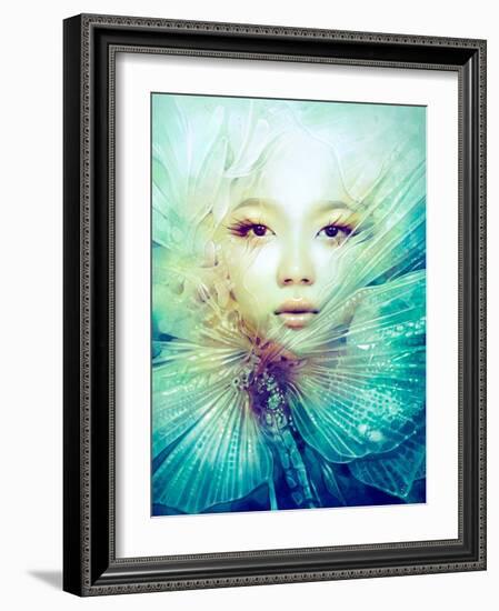 Locust-Anna Dittman-Framed Art Print