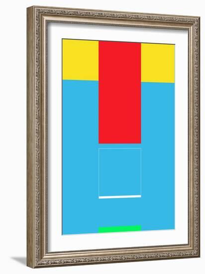 Lode-NaxArt-Framed Art Print