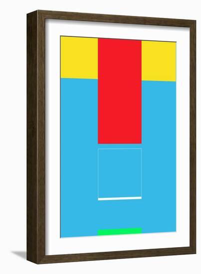 Lode-NaxArt-Framed Art Print