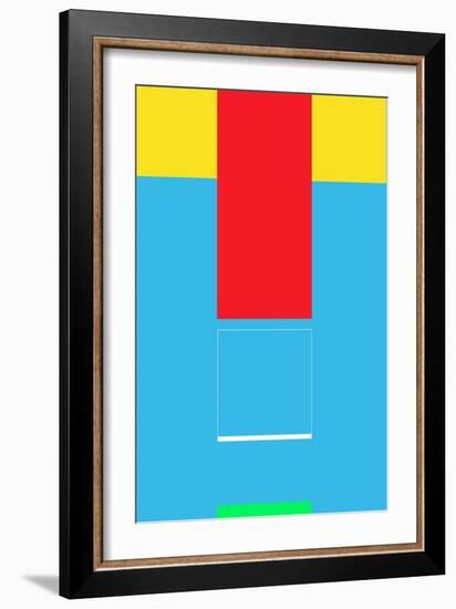 Lode-NaxArt-Framed Art Print