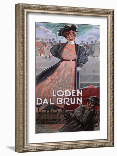 Loden Dal Brun, 1900s-Aleardo Villa-Framed Giclee Print