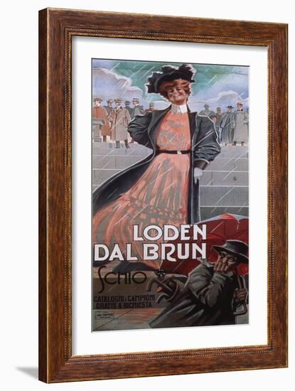 Loden Dal Brun, 1900s-Aleardo Villa-Framed Giclee Print