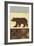 Lodge Bear-Norman Wyatt Jr.-Framed Art Print