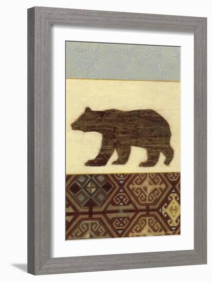 Lodge Bear-Norman Wyatt Jr.-Framed Art Print