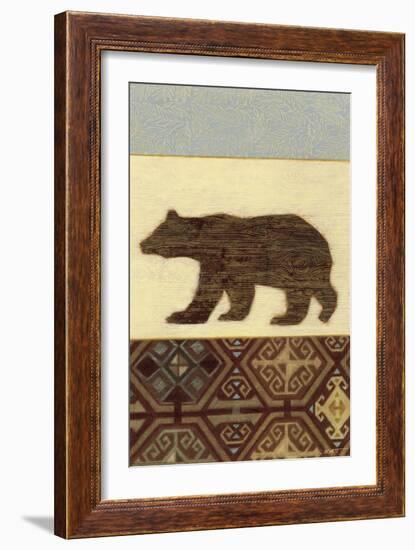 Lodge Bear-Norman Wyatt Jr.-Framed Art Print