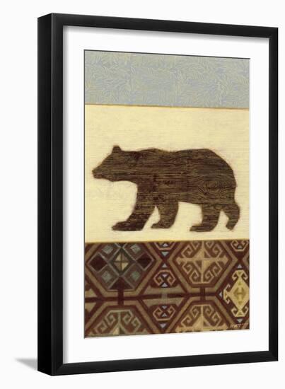 Lodge Bear-Norman Wyatt Jr.-Framed Art Print