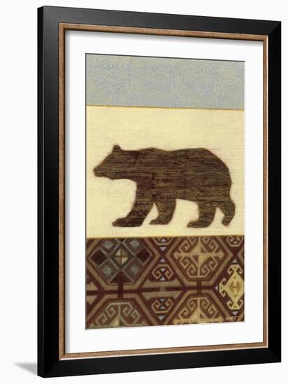 Lodge Bear-Norman Wyatt Jr.-Framed Art Print