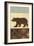 Lodge Bear-Norman Wyatt Jr.-Framed Art Print