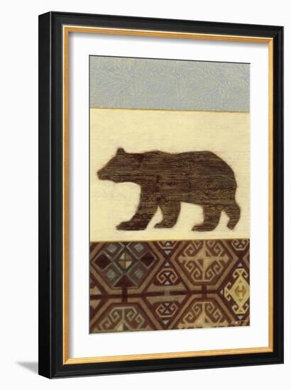 Lodge Bear-Norman Wyatt Jr.-Framed Art Print