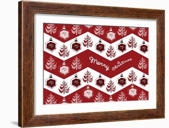 Lodge Christmas 1-null-Framed Giclee Print