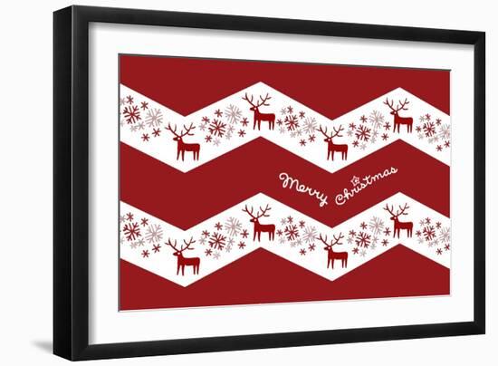 Lodge Christmas 2-null-Framed Giclee Print