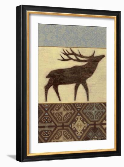 Lodge Elk-Norman Wyatt Jr.-Framed Art Print