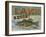 Lodge Get-a-Way-Todd Williams-Framed Art Print