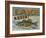 Lodge Get-a-Way-Todd Williams-Framed Art Print