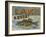 Lodge Get-a-Way-Todd Williams-Framed Art Print