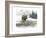 Lodge Landscape III-Grace Popp-Framed Art Print