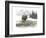 Lodge Landscape III-Grace Popp-Framed Art Print