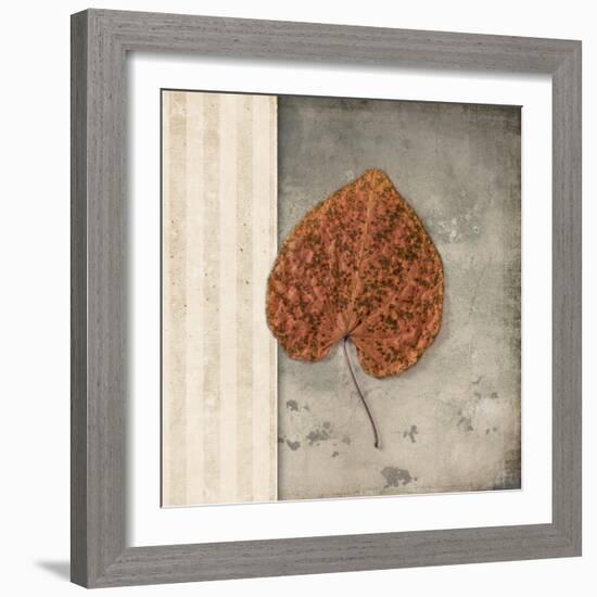 Lodge Leaf 2-LightBoxJournal-Framed Giclee Print