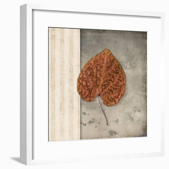 Lodge Leaf 2-LightBoxJournal-Framed Giclee Print