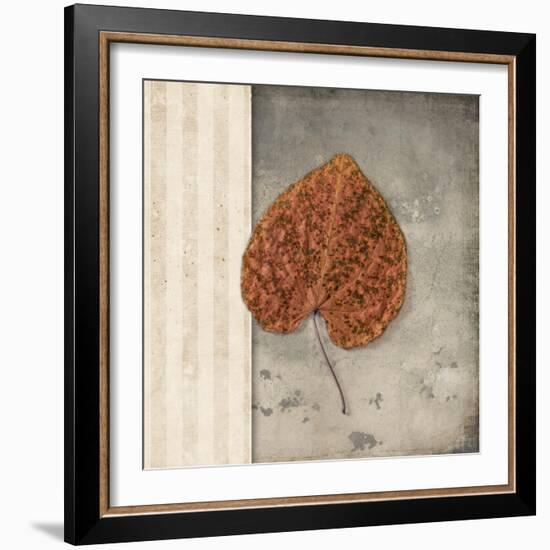 Lodge Leaf 2-LightBoxJournal-Framed Giclee Print