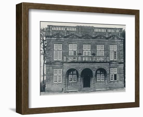 'Lodge Park', 1911-Unknown-Framed Photographic Print