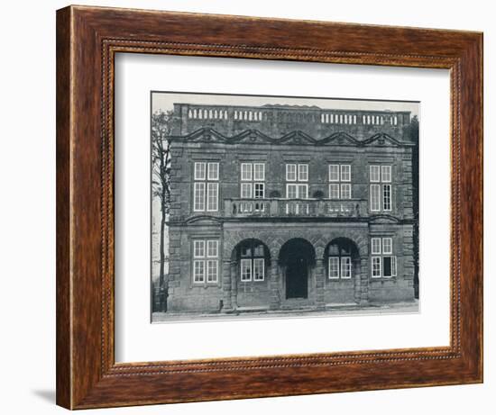 'Lodge Park', 1911-Unknown-Framed Photographic Print